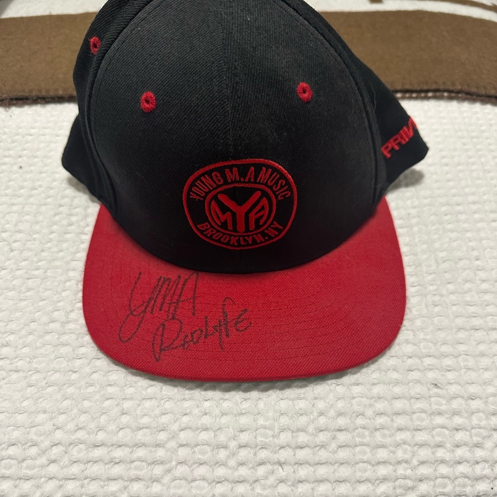 Signed Snapback YoungMa